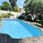 Charmante A Avec Piscine Privee Et Jardin Βίλα