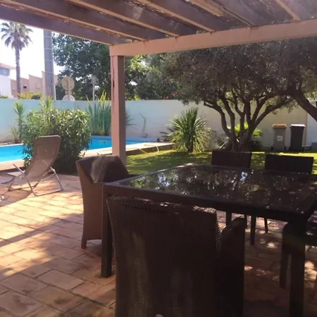 Charmante A Avec Piscine Privee Et Jardin וילה