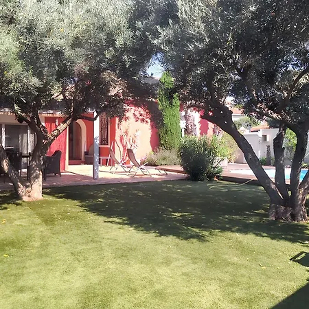 Charmante A Avec Piscine Privee Et Jardin וילה *