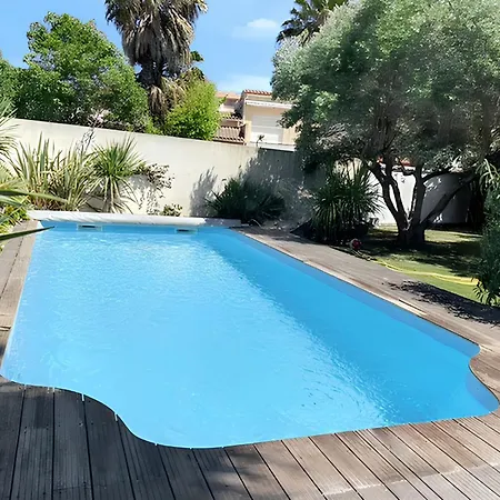 Charmante A Avec Piscine Privee Et Jardin וילה