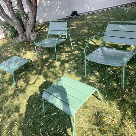 Charmante A Avec Piscine Privee Et Jardin וילה אגדה