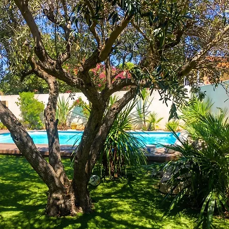 De 3 A A 200 M De La Avec Piscine Privee Et Terrasse Amenagee Villa *