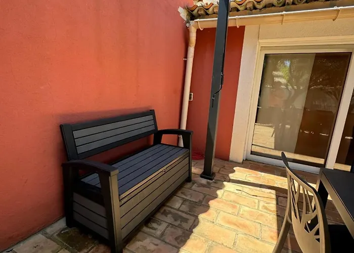 Charmante A Avec Piscine Privee Et Jardin * アグド