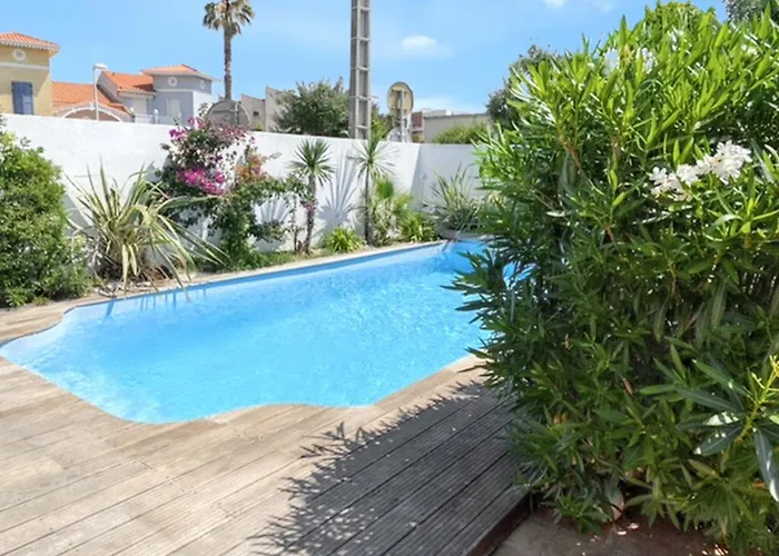 Charmante A Avec Piscine Privee Et Jardin * アグド